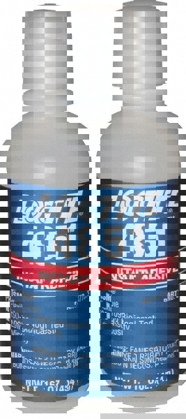 Adhesive Glue: 1 lb Bottle, Clear